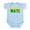 Sky Blue, variant on CafePress - No Worries Mate Infant Bodysuit - Baby Light Bodysuit, Size Newborn - 24 Months