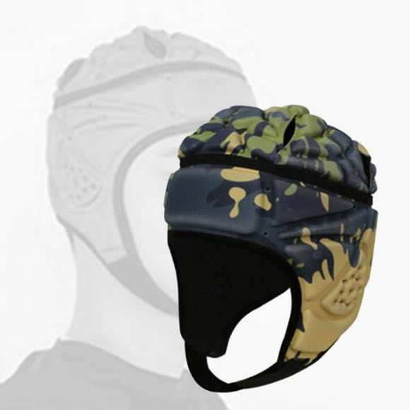 Fútbol suave de rugby para adultos, , jóvenes, , protección para la cabez protección deportiva , Gris llama DYNWAVEMX Protector de casco de rugby