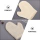 thumbnail image 2 of 2 unids Prácticos Guantes de baño exfoliantes Guantes de baño de frotamiento simple para ducha, 2 of 6