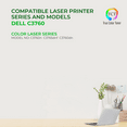 thumbnail image 2 of TCT 3760 Black Toner Cartridge - Premium Compatible Replacement for Dell 331-8421 Black, 2 of 6