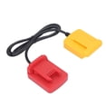 thumbnail image 2 of Cable de extensión para batería de litio DCB204 de 18 V, adaptador reductor de peso para herramientas eléctricas con puerto 48, 11 y 1811., 2 of 14