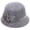 Grey, variant on Clearance! Fdelink Womens Linen Sunshade Hat Sunscreen Breathable Big Flower Princess Straw Hat, the Hats (Coffee)