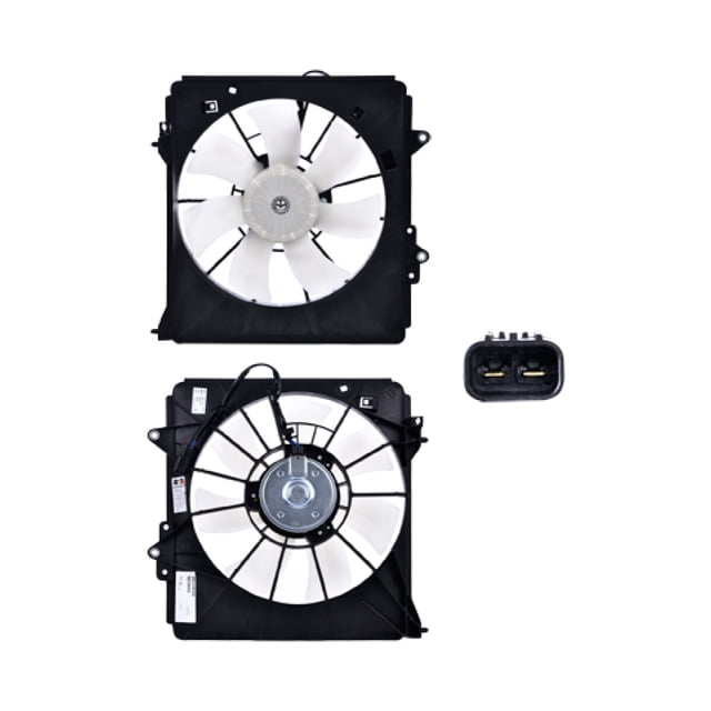 Motoventilador Fit 2009 A 2014 Honda L4 1.4L TONG YANG .