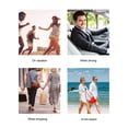 thumbnail image 6 of M Buder Smart Glasses Wireless Bluetooth Sound Sunglasses BT5.0 Built-in Mic Speaker, 6 of 9