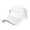 White, variant on Loyola University Maryland Casual Sandwich Baseball Cap Adjustable For Men For Women