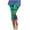 Green, variant on Ecqkame Capris for Women Casual Summer Clearance Women'sComfortable Cropped Leisure TimePants Sweatpants Yoga Pants Green XL