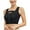 Black, variant on Post-Surgery Front Closure Bra for Women Posture Corrector Compression Shapewear Tops with Breast Support Band(Beige X-Large)