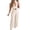 *Beige, variant on VBVC Women's V-Neck Belted Wide Leg Jumpsuit, Sleeveless High Waist Long Palazzo Pants For Women, Ladies' Elegant Party Set with Pockets,Beige,S-2XL