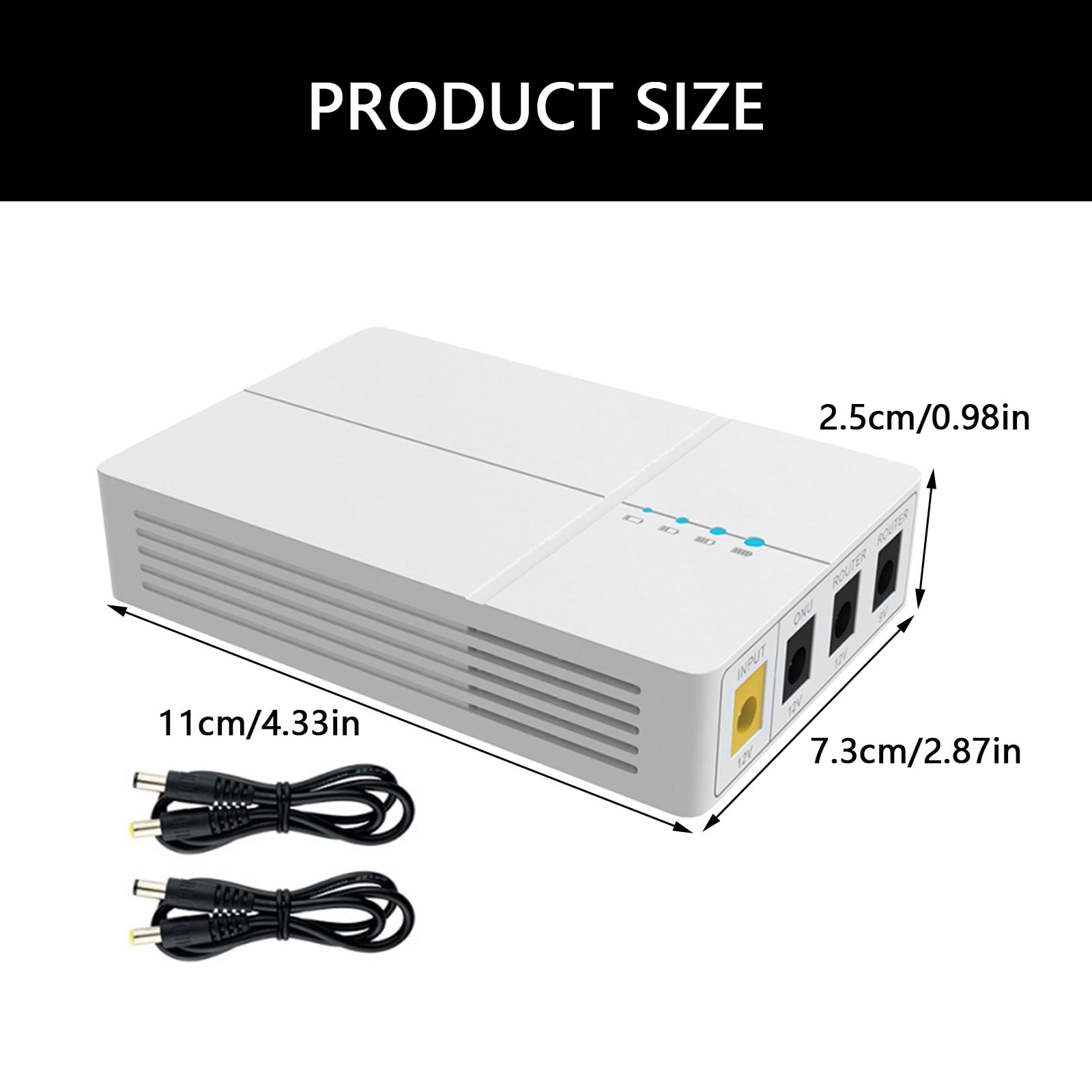 Uninterruptible Power Supply For Modems Routers Design To Provide Uninterrupted Power Protect Against Voltages Issue