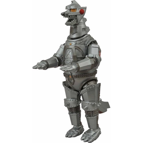 godzilla figural pvc bank