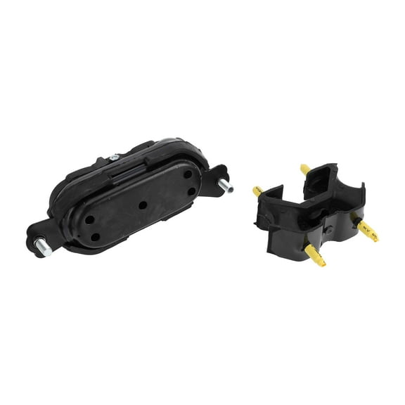 Unique Bargains Engine Motor Trans Mount Set, Engine Motor Mount Set, for Chevrolet Impala 2000-2011, No.10419763, Black