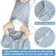 thumbnail image 3 of Pack de 2 sacos de dormir para bebé (0-24 meses), bolsa de dormir con cierre de doble vía, mantas portátiles para llevar puesta para bebé/niño pequeño, 3 of 3
