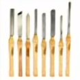 thumbnail image 3 of Hurricane Turning Tools, HSS, 8 Piece Starter Set, Standard Series Woodturning Tools, 3 of 4