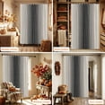 thumbnail image 6 of Black Striped Shower Curtain Set - Standard 72" x 72" Washable Bathtub Curtain with 12 Hooks, Farmhouse Beige Stripes Vintage Rustic Waterproof Fabric Stall Shower Curtains for Bathroom Décor, 6 of 8