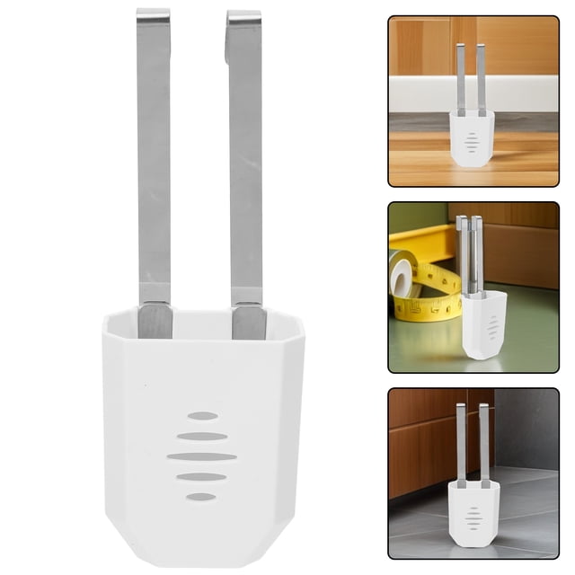 unbranded Tabletas Para De Inodoro De ABS Con Gancho Y Fácil Instalación