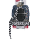 Multipet Gorrrilla Jouet de Friandise en Caoutchouc Dur W / Corde 3,5 "-Noir – image 2 sur 9