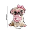 thumbnail image 4 of Cute Mouse Animal Acrylic Car Vent Clip Decoration Beautiful Car Interior Accessories for Women Girls Auto Decor Gift C, 1pcs, 4 of 6