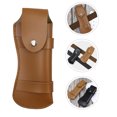 thumbnail image 4 of 1pc Leather Sabers Holder Belt Hanging Portable Scabbard Protector Camping Supply, 4 of 5