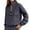 Navy, variant on Sweat Shirts For Womens Women's Solid Sweatshirt Women's Long Sleeve Half Zip Pullover Sweatshirt Casual Athletic Top Fashion Workout Shirt For Fall Winter Comfort