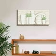 thumbnail image 5 of Epic Graffiti 'White Ware Shelf I' by Cindy Jacobs, Canvas Wall Art, 24"x12", 5 of 8