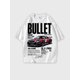 thumbnail image 1 of T-shirt short sleeve round neck summer casual loose N240, 1 of 5