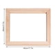 thumbnail image 2 of Cuadros de pared Marco de pintura artística Barras interiores de madera Marco de lienzo artístico para bricolaje, 45x45cm seitruly LF0074-26B, 2 of 6