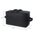 thumbnail image 5 of Military Fan Outdoor Camping  Picnic  Folding Portable Tool Storage Bag  Light Tactical Storage Tool Bag  Large Capacity, 5 of 5