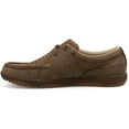 thumbnail image 2 of TWISTED X Adult Male Bomber/Light Brown Boat Shoes, Size: 11.5, Width: W, 2 of 6
