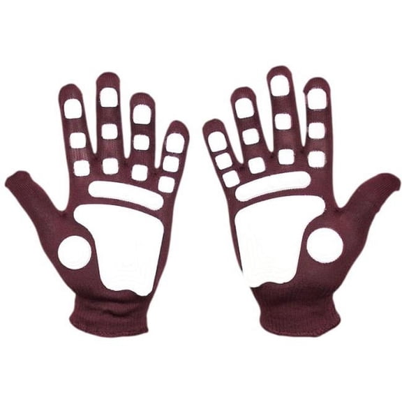 Clap-Enhancing Gloves  Maroon - Youth
