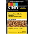 thumbnail image 3 of KIND Healthy Grains Banana Peanut Butter with Dark Chocolate Chunks Granola Clusters, 3 of 4