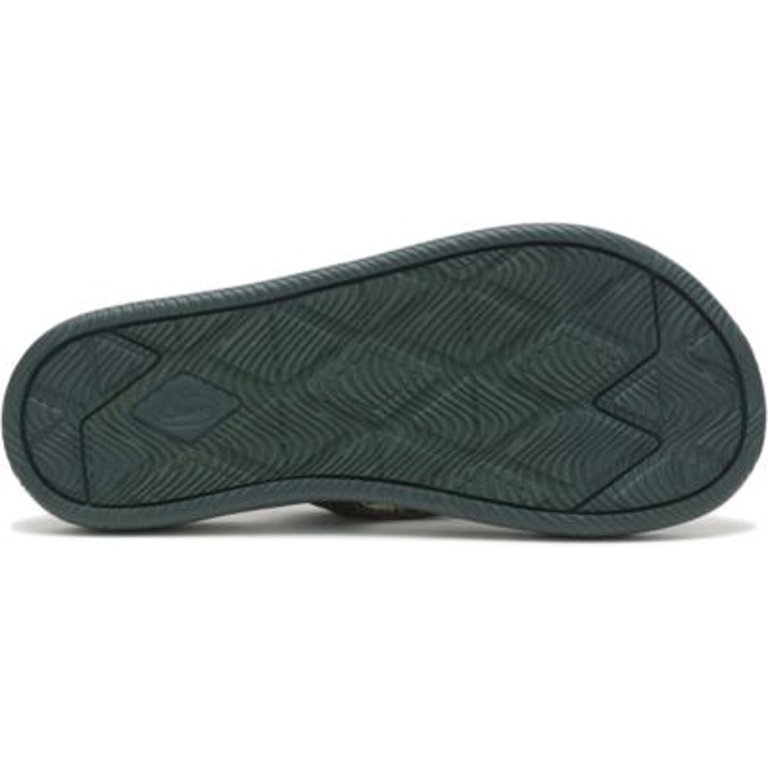 Chaco Chillos Flip Men Tube Fret Scarab - Walmart.com display picture 1