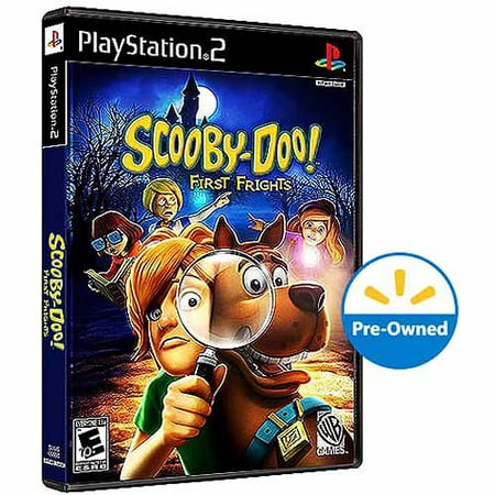 Scooby-Doo! First Frights (PS2) - Pre-Owned - Walmart.com