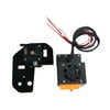3D Printer Extruder Remote Feeding Kit with 0.4mm Nozzle Print Head 42 Stepper Motor Self Assembly Accessories for 1.75mm Filament Diameter Anet A8 3D Printer