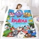 thumbnail image 5 of Bubu y los Pequeños Búhos anti-pilling, suave, ligera, esponjosa y acogedora de lujo para hogar y cocina – Perfecta para niños y adultos,130X150cm, 5 of 6