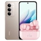 thumbnail image 1 of Smartphone Xiaomi Redmi 15 Dual SIM 128GB 6+6GB RAM Gris + Audífonos G-Tide L22 rosa, 1 of 5