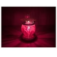 Aromar Red Essential Oil Warmer Lamp, Electric Wax Burner Bulb