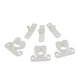 thumbnail image 5 of 3pc Door Roller Latch Catch ABS Plastic Caravan Roller Catch Cabinet Door Drawer Ball Latch Closing Lock Door Cabinet Latch, 5 of 5
