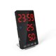 thumbnail image 1 of Matsuzay Relojes de espejo LED Reloj de con temperatura meteorológica Temperatura electrónica Medidor de humedad Termómetro digital Decoración del hogar No. 4 Matsuzay HA025162-04, 1 of 6