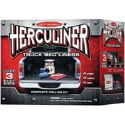 HERCULINER Brush-on Bed Liner Kit, Black, 1 gal