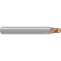 THHN Building Wire, Copper, 12 AWG, 1C, Gray, Stranded, 500 ft