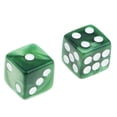 thumbnail image 5 of Rushawy 3x50pcs Acrylic Six Sided Dices 12mm D6 Dice for RPG Party Game Pcs, 5 of 9