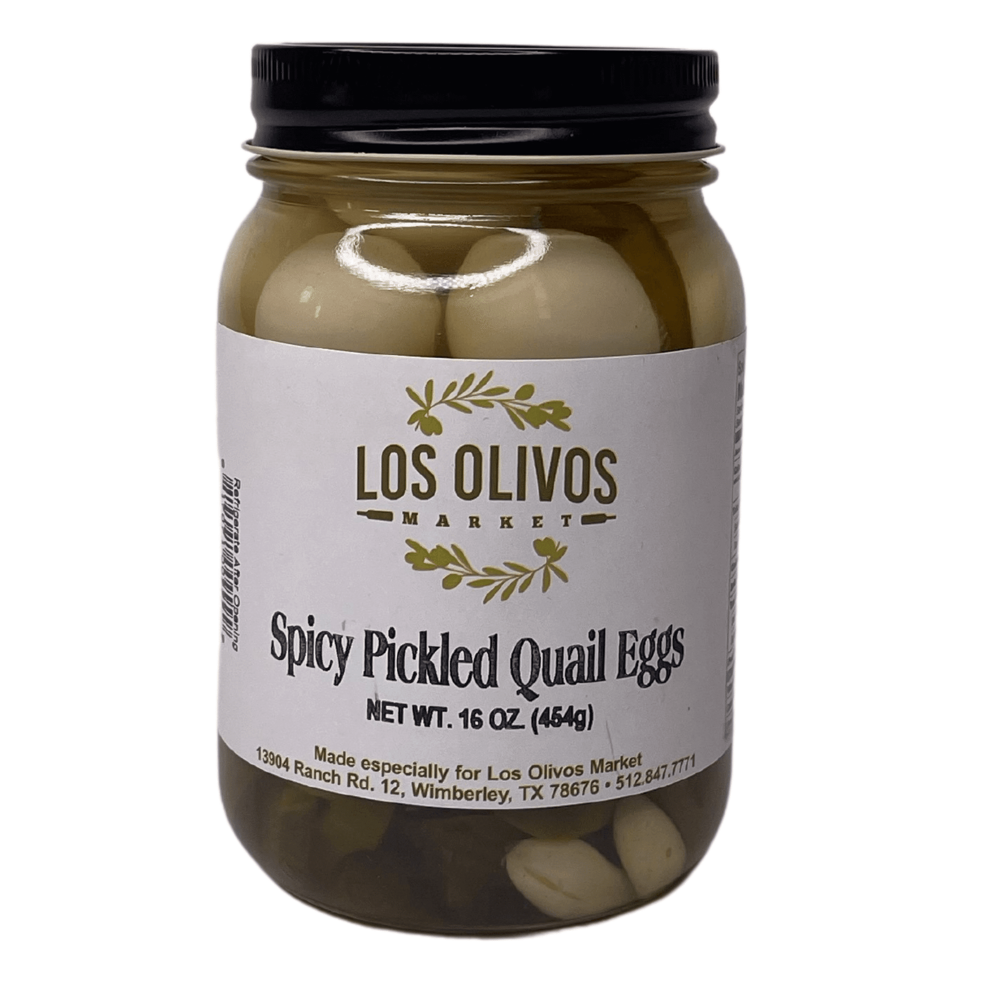 Spicy Pickled Quail Eggs