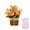 #1-Pink, variant on Imitation Flowers Desktop Decor - Silk Cloth Blooms, Hand-woven Basket, Rustic Home Accent, Tabletop Centerpiece, Faux Plant Arrangement, Topliu