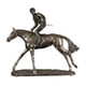 thumbnail image 4 of Estatuilla de equitación, adornos, estatua de vaquero occidental, artesanías, figura decorativa europea creativa, escultura, decoración de escritorio, 4 of 9