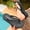 Black, variant on Women's Polka Dot Classic Flip Flops, Open Toe Lightweight Comfort Casual Beach Summer Outdoor Slides Blue 36