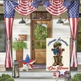 thumbnail image 3 of Memorial Day Always Remember Our Heroes Garden Flag 12x18 Inch Double Sided, Military Soldiers Boots Patriotic Veteran Yard Outdoor Decoration, 3 of 6