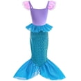 thumbnail image 4 of Disfraz, disfraz, cosplay, sirena para niñas de 4 a 5 años, 4 of 6