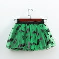 thumbnail image 4 of WOYY Toddler Girls Holiday Tutu Skirt Party Dance Performance Tulle Skirt, Sizes 2-11, 4 of 4