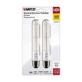 thumbnail image 2 of 2Pk - 8W T9 LED Clear Medium Base 2700K 800 Lumens 120v, 2 of 4