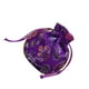 thumbnail image 1 of Bolsa colgante con cordón de yute, bolsas de embalaje de joyería, bolsa de regalo de lino, organizador de fiestas, collar artesanal, pulsera, Ropa, zapatos y accesorios Miscelánea Púrpura Sonducket AP017947-06, 1 of 6